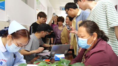 《健康南漳》实地观摩学经验 “心筛”工作增质效