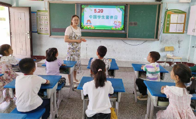 湖北南漳：奶豆添营养 少油更健康