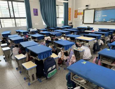 县凤山学校：以“练”筑防　临“震”不慌