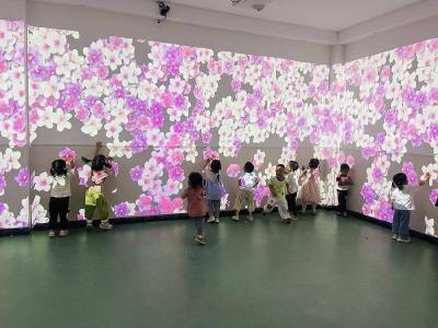 县中心幼儿园：“全息投影智慧教室”“智”造惊喜