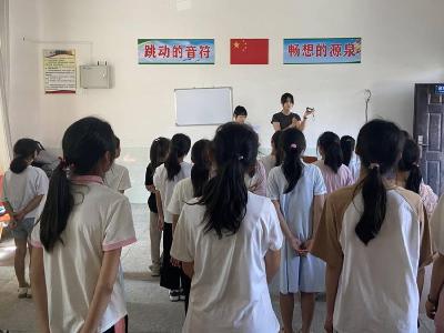 胡家营中心小学成立合唱团