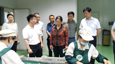 省计生协会调研组到我县调研新时代计生协会综合发展先行区建设工作
