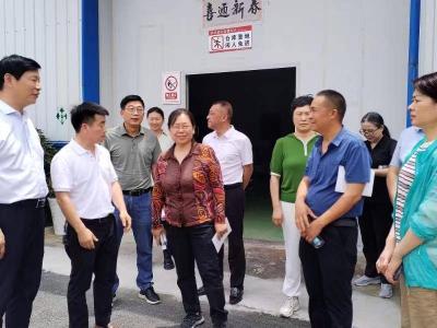 省计生协会调研我县新时代计生协会综合发展先行区建设工作