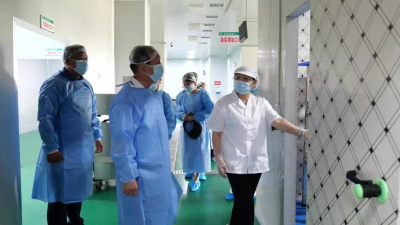 县领导带队督办检查《中华人民共和国食品安全法》贯彻实施情况         