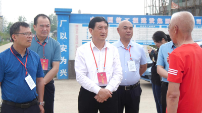 县政协开展“盘活土地存量，大抓项目建设，推动产业向园区集中”调研活动