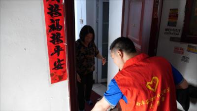 县农技中心：小小“楼栋长” 传递文明新风尚     