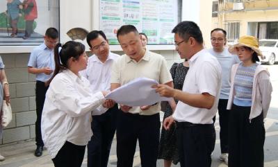 陈栋：听民意解民忧，扎实推进构建基层治理体系框架试点工作