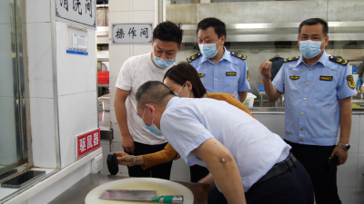 县市场监管局：护航高考  守护考生重要“食”刻         