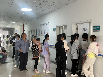 清河管理区开展免费接种二价HPV疫苗服务