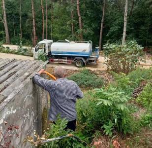 东巩镇：抗旱保民生　甘露润民心