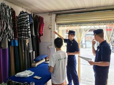 县消防大队：开展隐患排查 助力“平安中考”