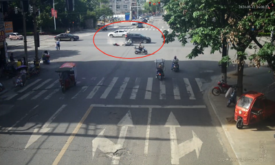 湖北南漳：违规驾驶电动车  既伤钱又伤身