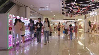 高温蕴“凉”机消费券助燃夏日消费市场