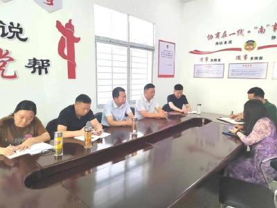 县自然资源和规划局开展共同缔造提质扩面和基层治理试点调研