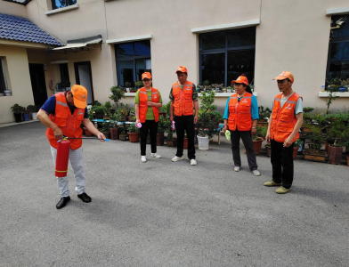 南漳公路：开展消防演练 筑牢安全底线