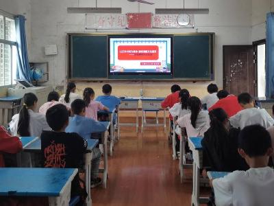 三景小学：举行硬笔书写比赛，弘扬清廉文化