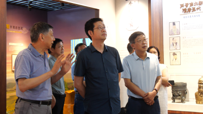 《健康南漳》市卫健委调研组到我县调研中医药发展情况            