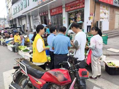 ​东巩镇开展国际禁毒日宣传活动