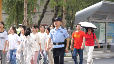 南漳县全力以赴为9511名中考学子保驾护航