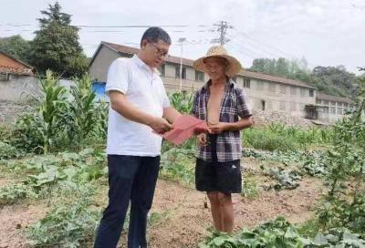 陈家榜村：平安建设进万家　入户宣讲“零距离”