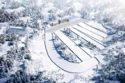 我县全力推进首个滑雪场项目建设     