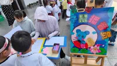 ​县凤山学校：以玩代考，无纸笔测评趣味多