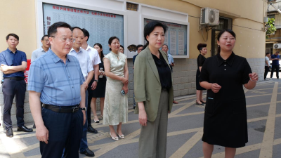 市委社会工作部调研组到我县调研基层治理体系框架试点工作