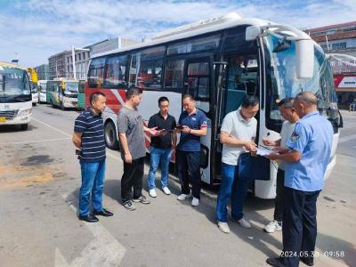 ​县道路运输服务中心全力护航高考交通运输安全