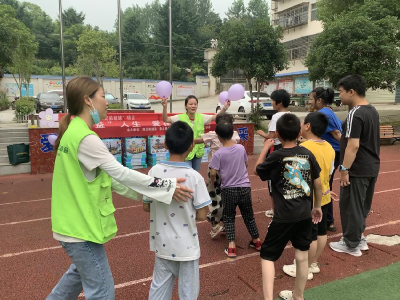 县特殊教育学校：手“益”人生　爱在“益”起