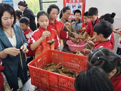 湖北南漳：​浓情端午 乐在其“粽”