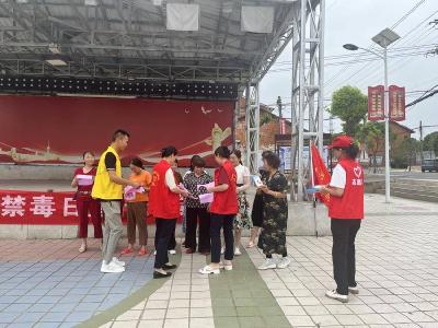 ​清河管理区：禁毒宣传进万家 齐心协力守安全