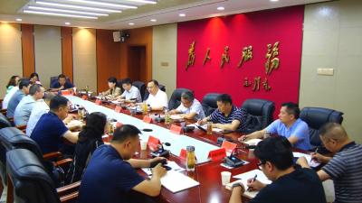 全县战略规划信息平台数据建设推进会召开     