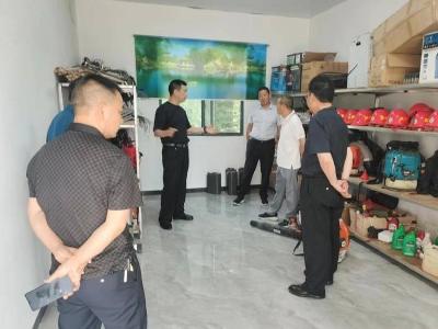 县应急管理局开展端午节前安全生产检查