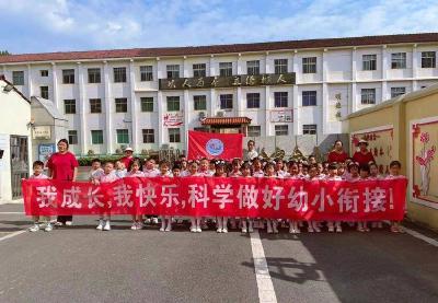 ​萌娃进校园 小幼初体验