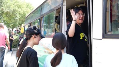 县交通运输局：爱心护送 迎战高考