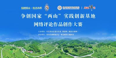 英山县首届网络评论作品创作大赛开赛 