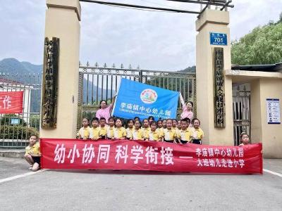 李庙镇：幼小协同 科学衔接