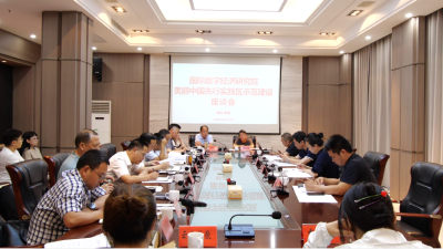 国际数字经济研究院专家组到我县考察       