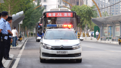 我县全力以赴为9511名中考学子保驾护航         