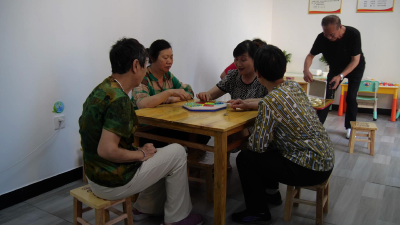 湖北南漳：共建活动室  “养老”变“享老”