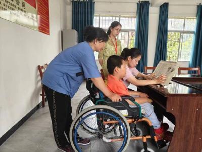 丰坪小学为特殊学生设置专属考场