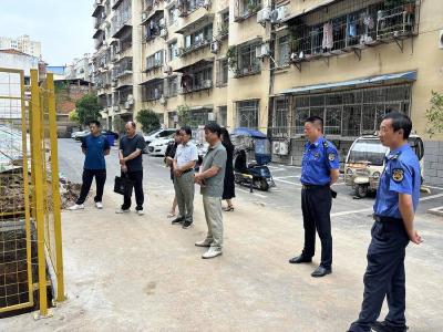 县住建局：推进加梯工作　“梯”升幸福感