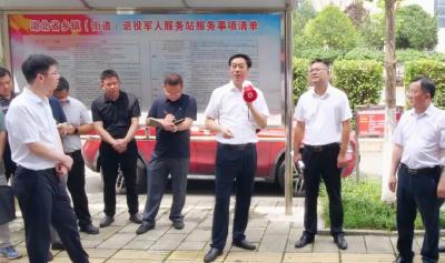 罗兴斌在城关镇调研时强调：大胆试敢于试，在实践总结提升中做实做细“六办三中心”改革工作 