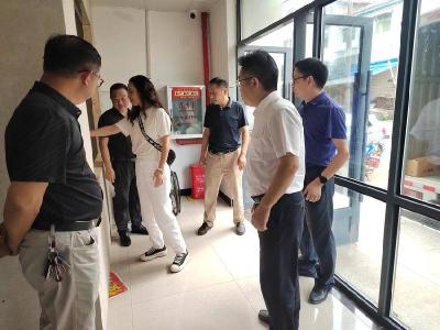 市中心医院专家团队到我县指导微型急救站建设工作