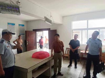 南漳消防对福利院开展“双随机、一公开”检查