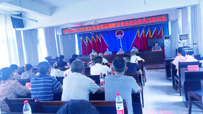 ​李庙镇组织开展农村厨师免费体检和集中培训