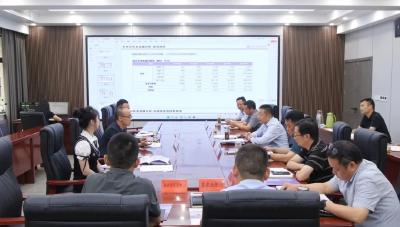 陈栋会见清华海峡研究院助理院长李楠舟一行