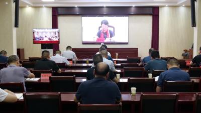 市级层面城市燃气管道更新改造督办落实工作推进会召开          