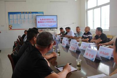 九集镇：村校联动防溺水　筑牢安全防护网