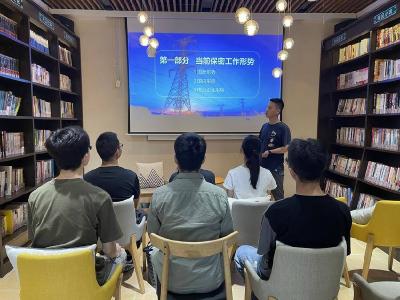 国网南漳县供电公司：青“心”呵护 凝聚“青”力